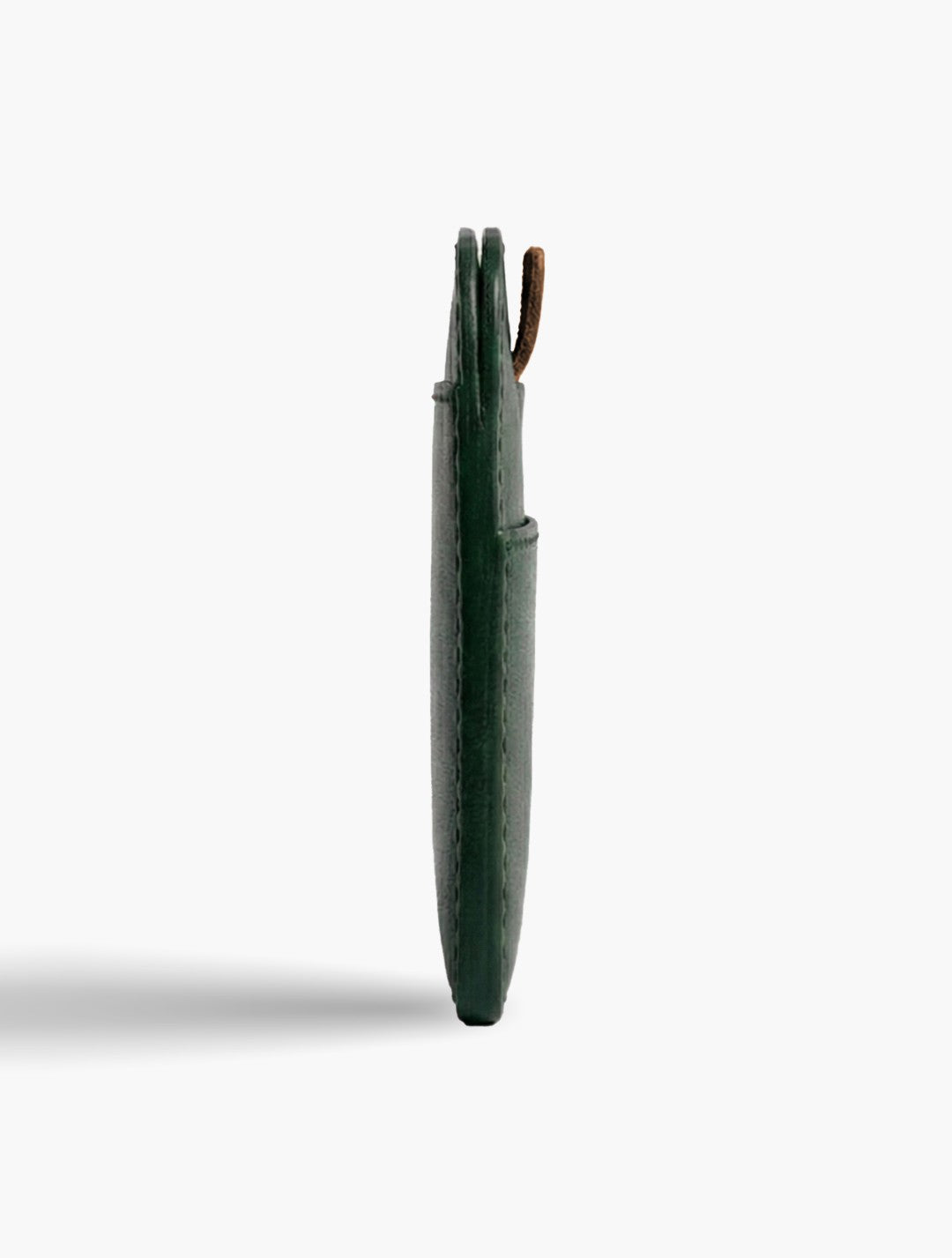 Flap Cuero Verde Laguna