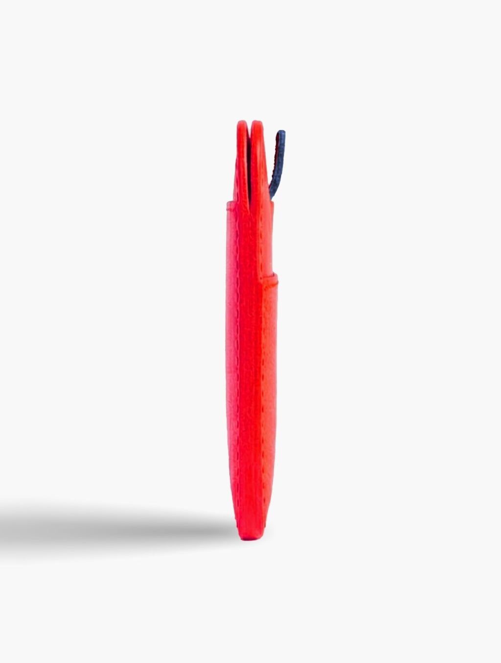 Flap Cuero Naranja Neón