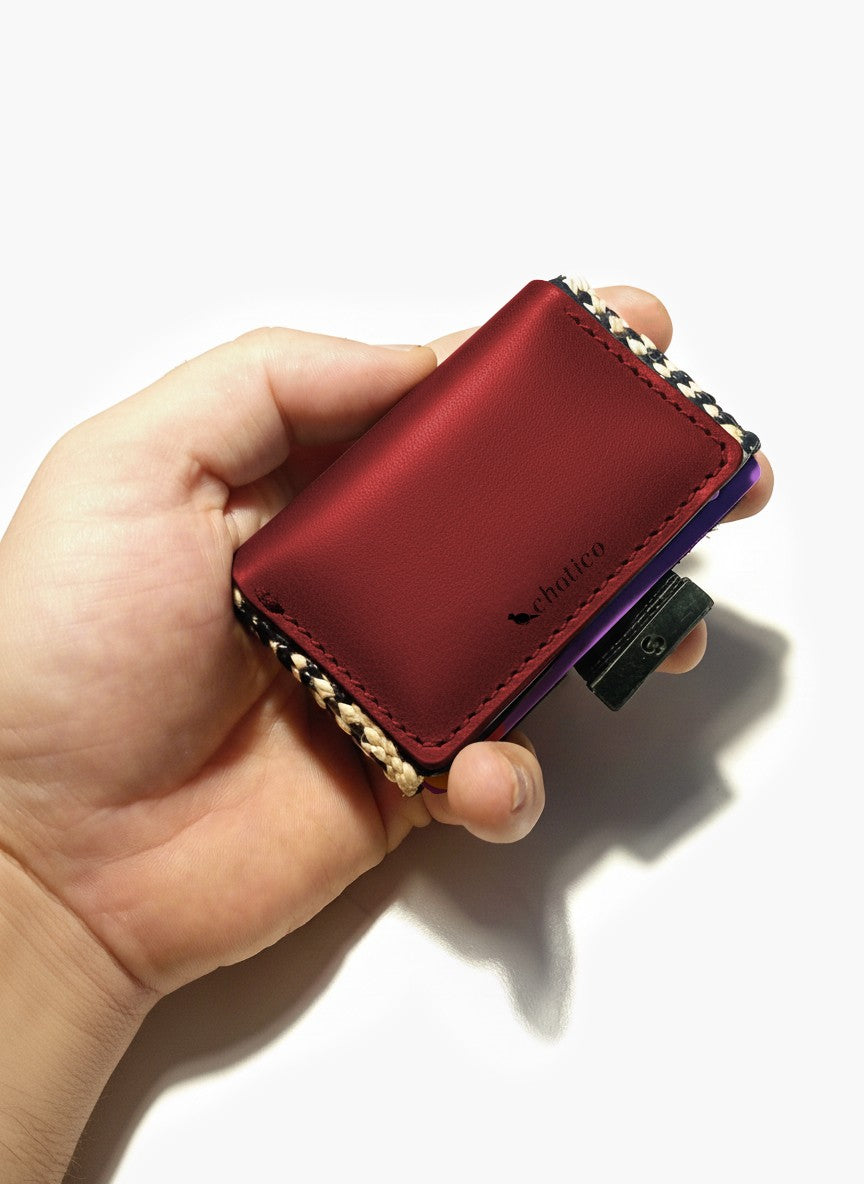 Chase Triflex Burgundy