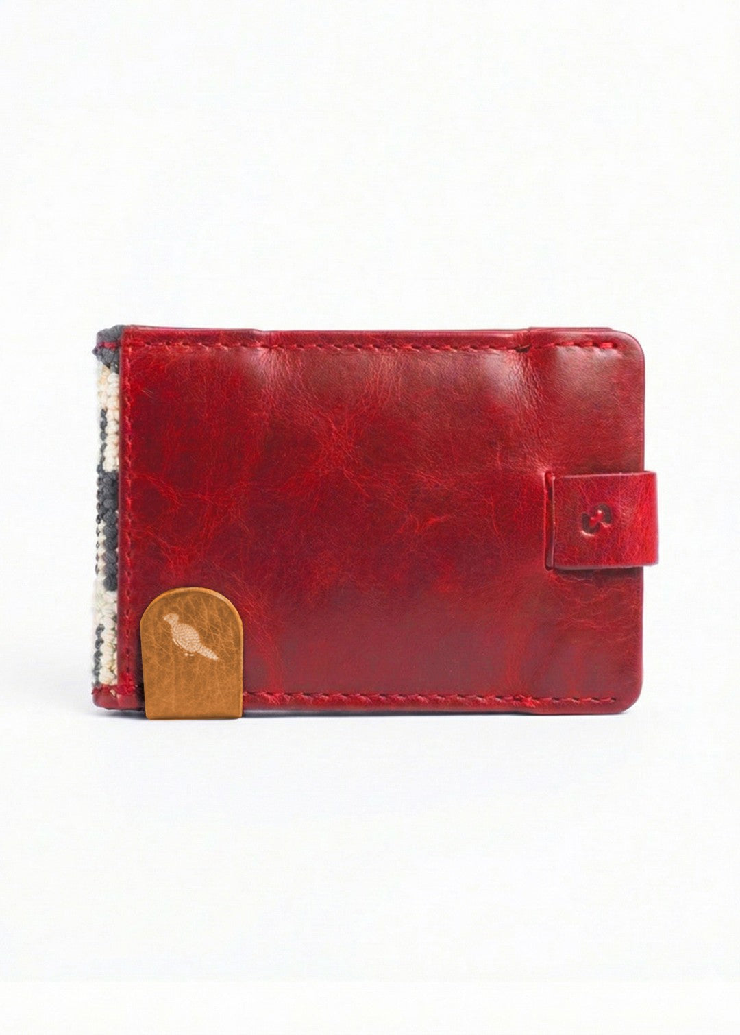 Flap Bifold Burgundy