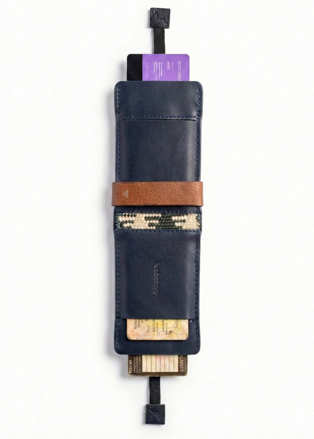 Flap_Bifold_Azul Navy