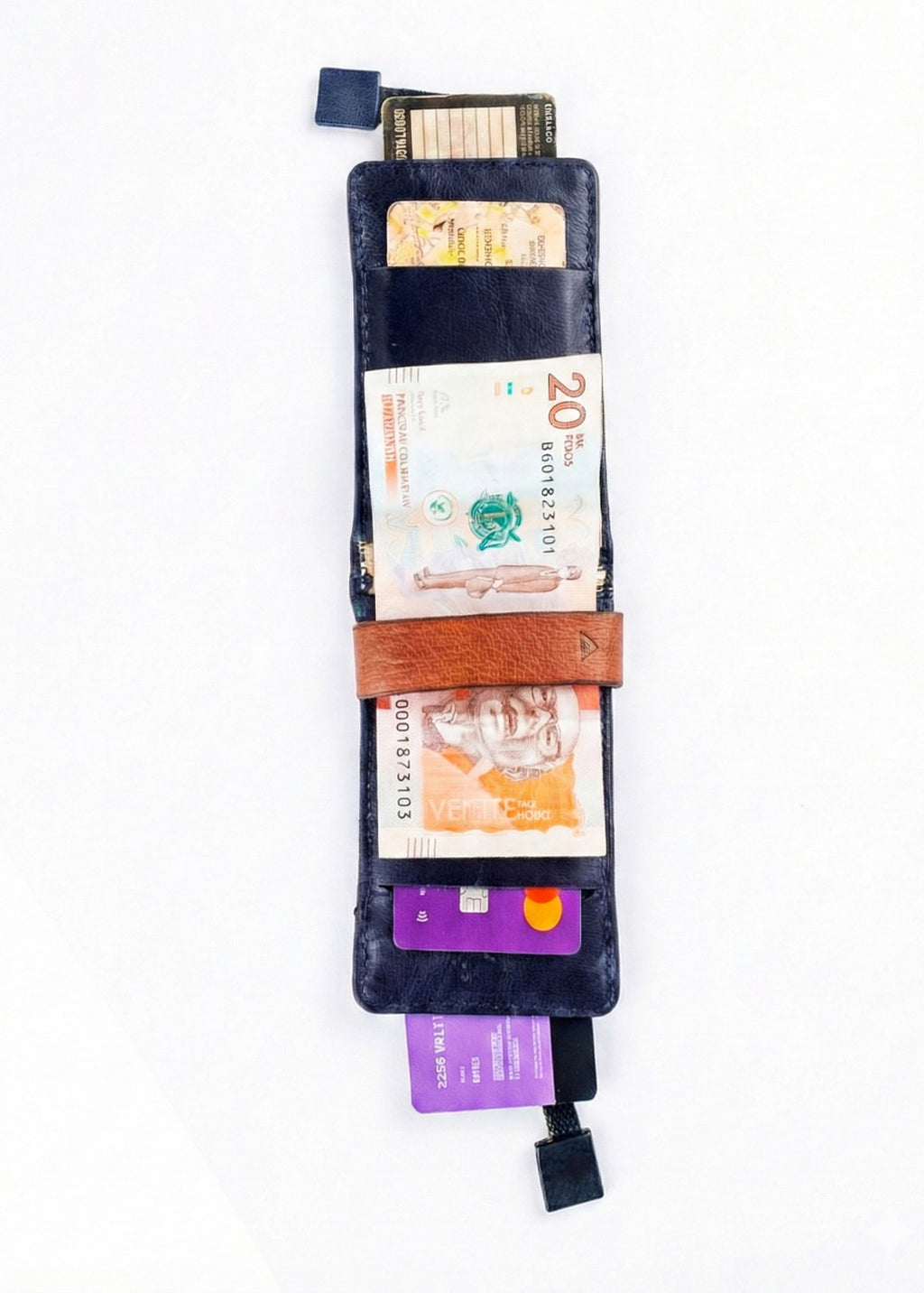 Flap_Bifold_Azul Navy