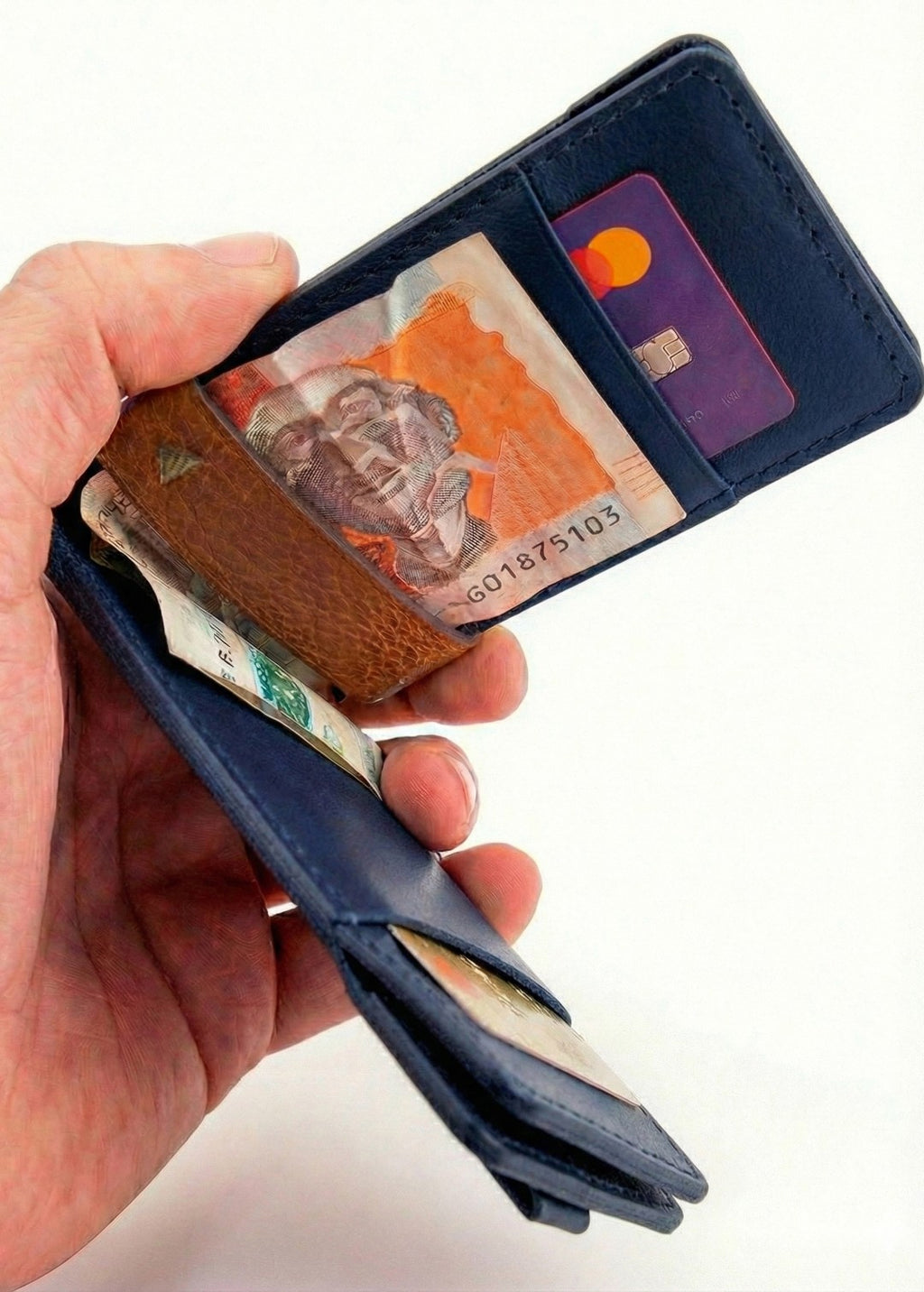 Flap_Bifold_Azul Navy